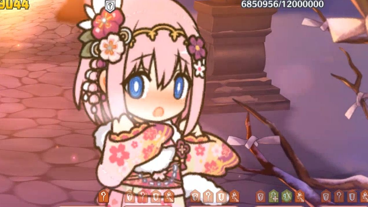 《公主连结》6★新春优衣 ub动画展示