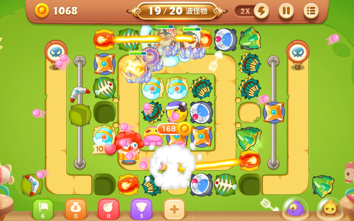 保卫萝卜3 游乐园 59