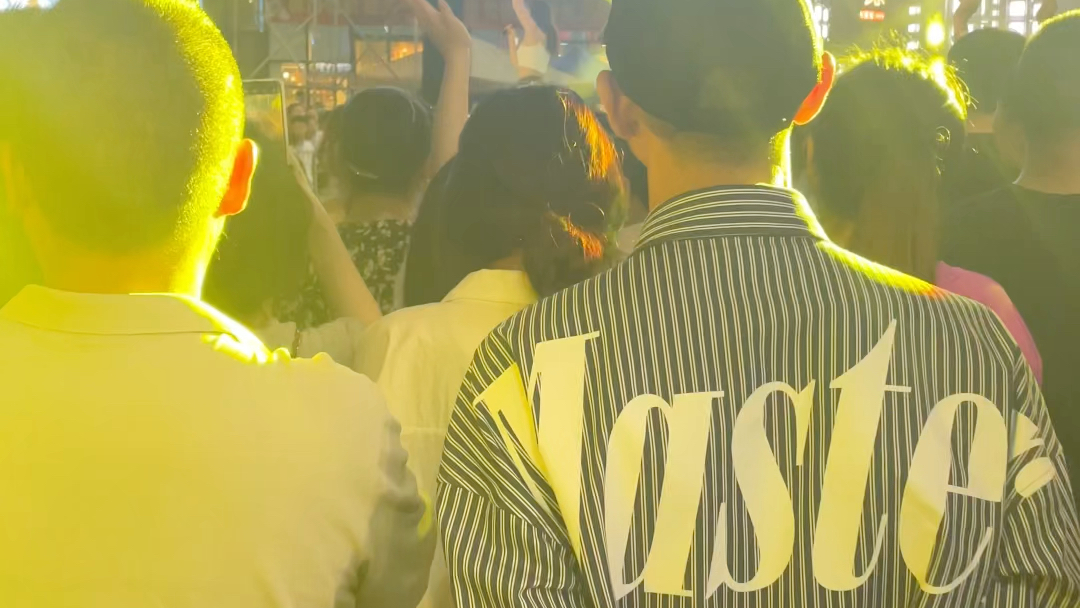 重庆合川服装音乐节随拍