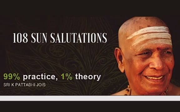 [图]108 Sun Salutations with Sri K. Pattabhi Jois (50 minutes)