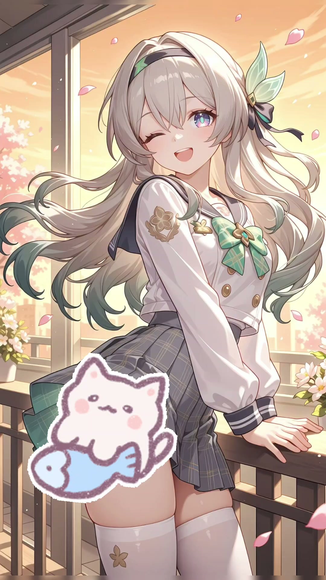 可爱流萤唯美同人