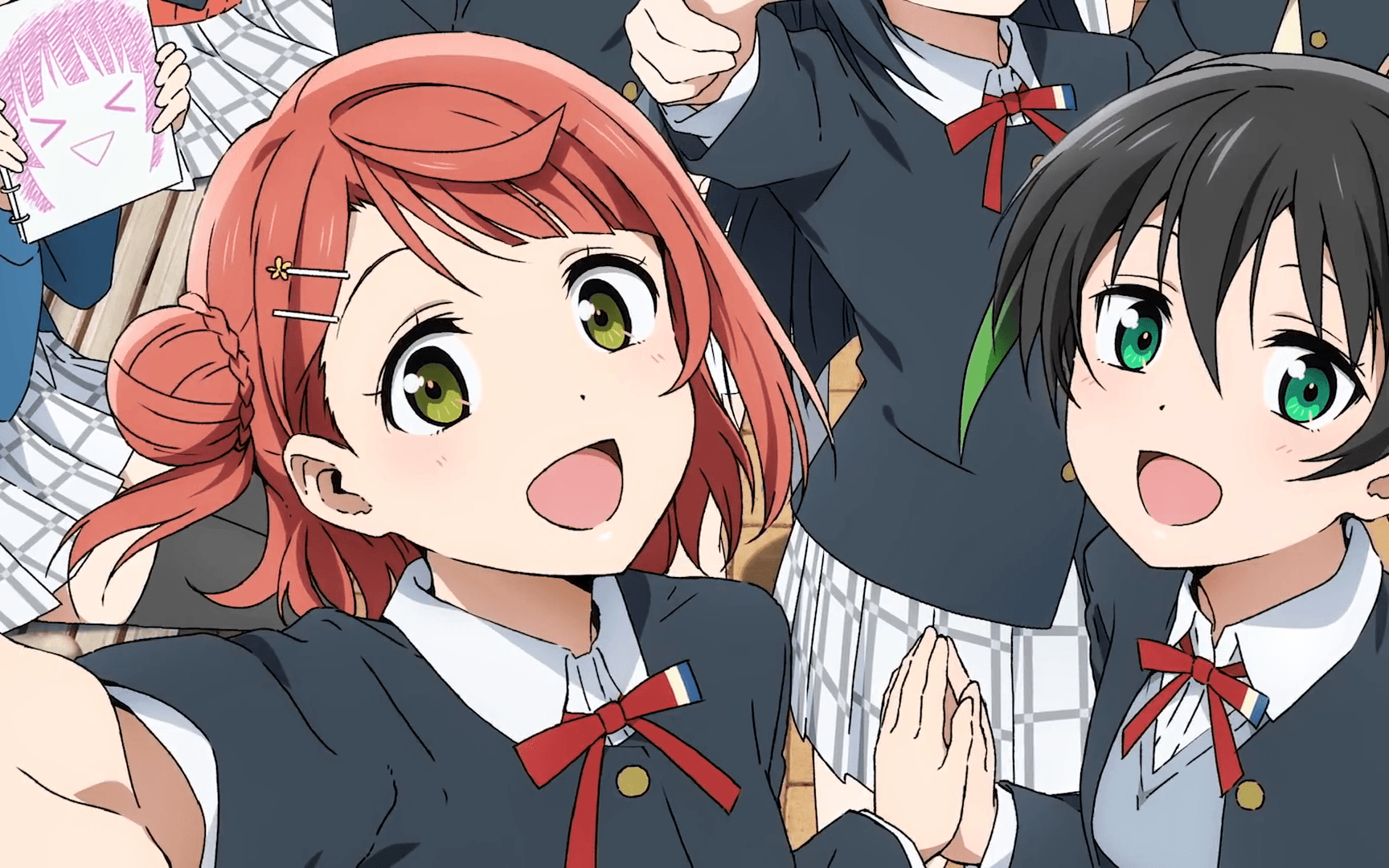 虹咲学园学园偶像同好会 第二季 定档告知pv【mce汉化组】