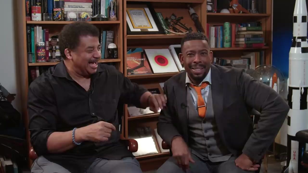 [StarTalk] 美国天文学家Neil deGrasse Tyson 解释测度哔哩哔哩bilibili