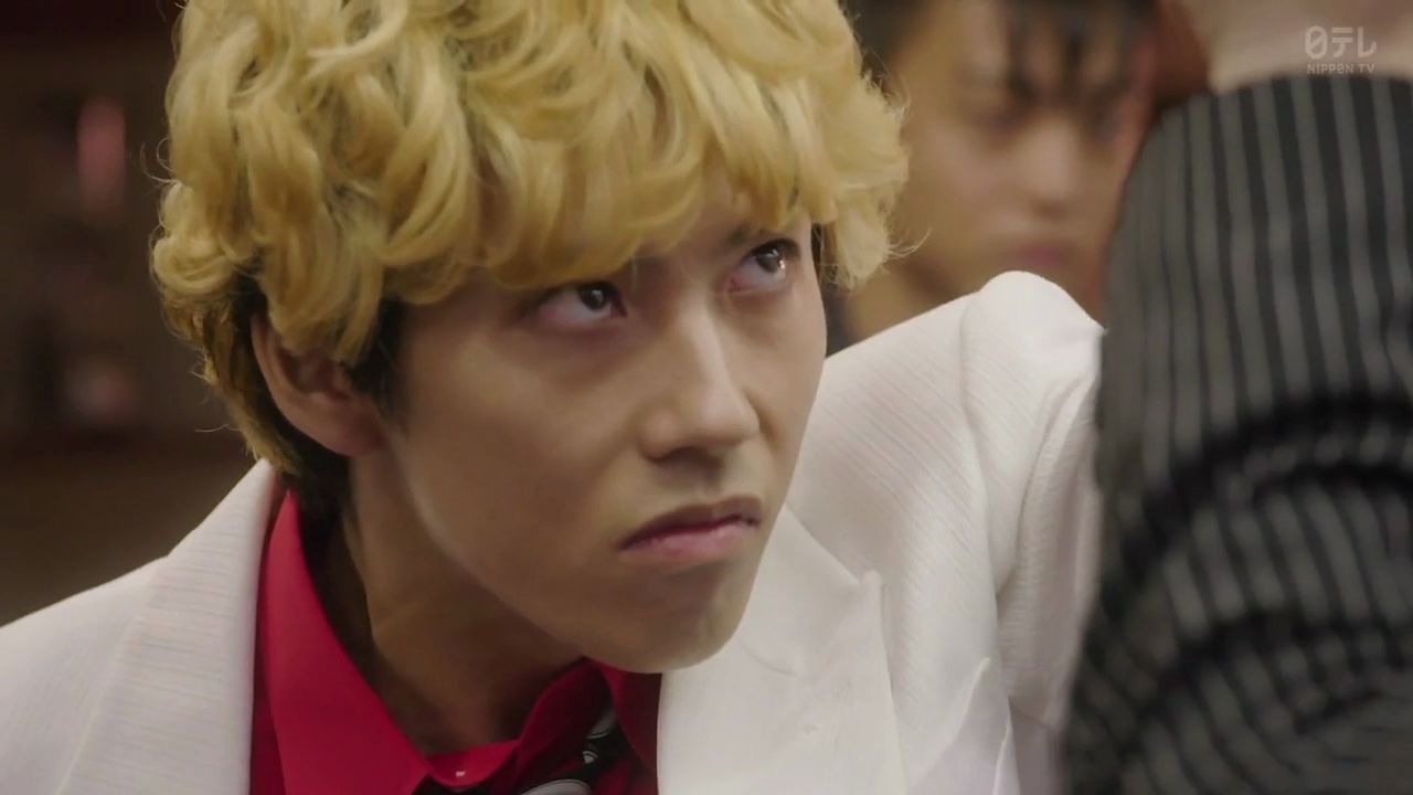 我是大哥大,三桥乔装干翻反派