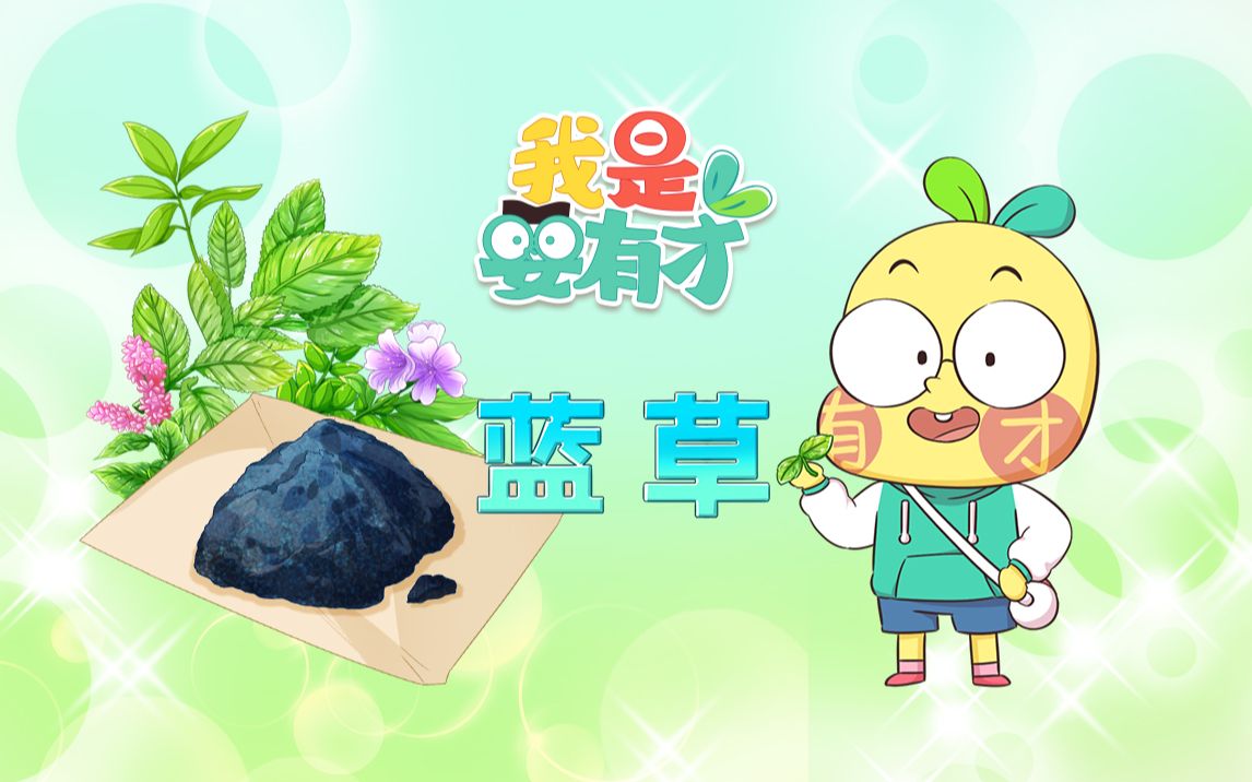 震惊!蓝草居然是它?哔哩哔哩bilibili