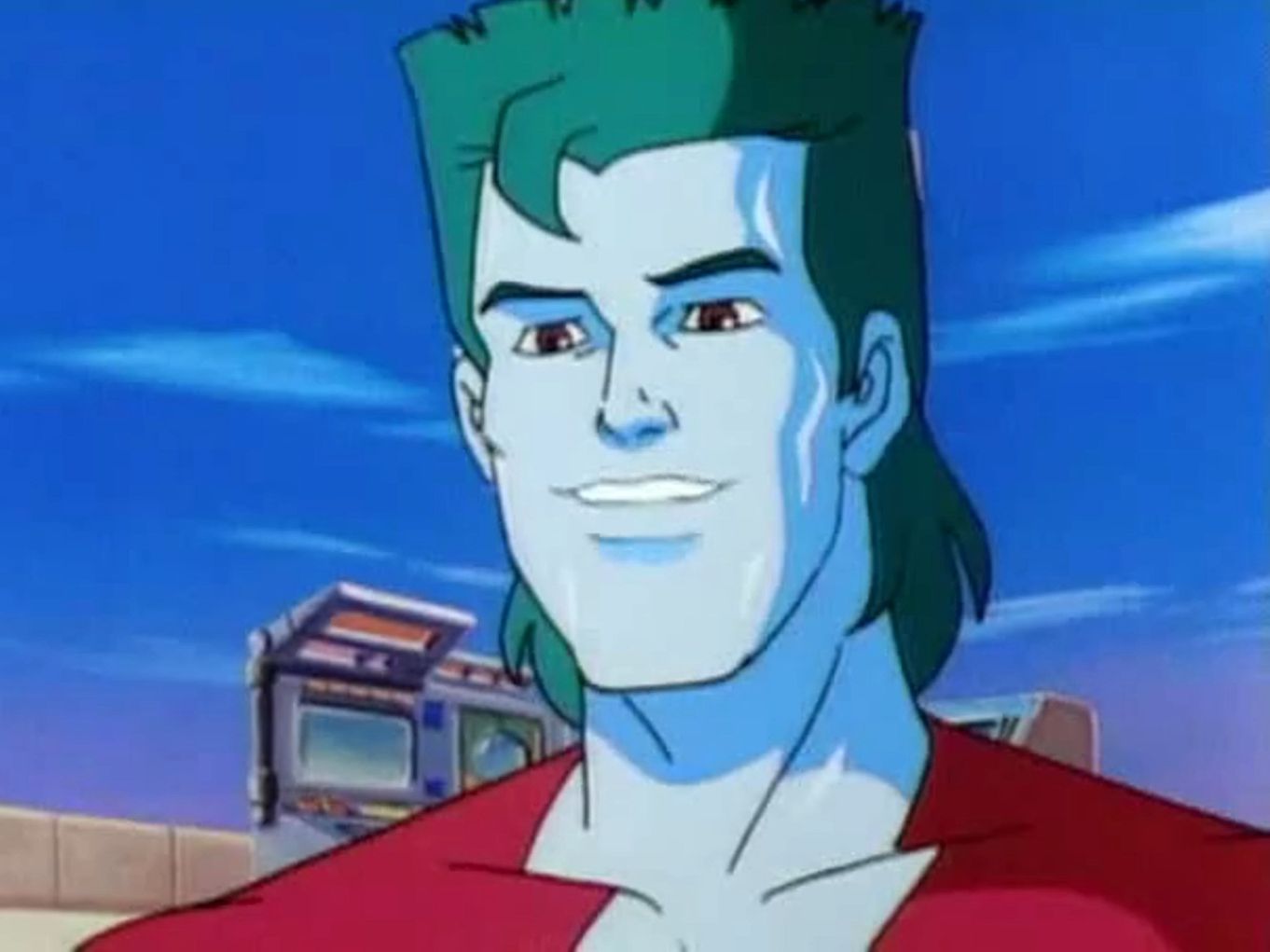 [图]地球超人 Captain Planet 战败集锦