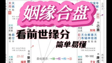 欽天四化紫微斗数シリーズ「八字（四柱推命）の合婚で離婚の