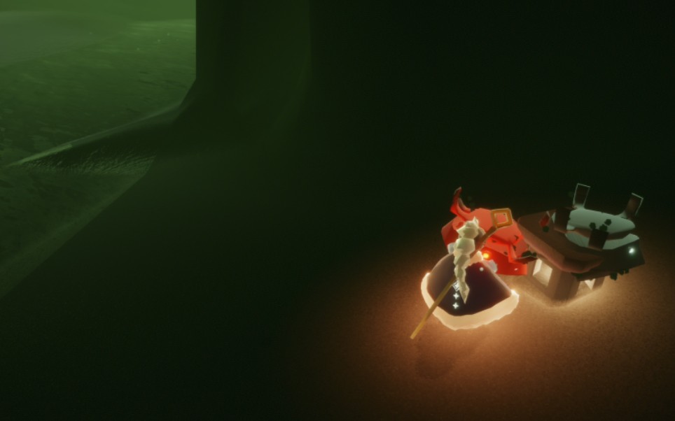 光遇全图光之翼