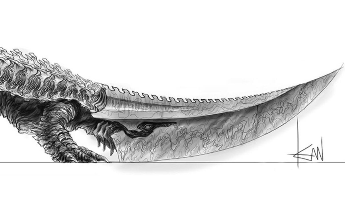 【加美拉】刀头大恶兽!《加美拉:重生》制作花絮吉隆篇