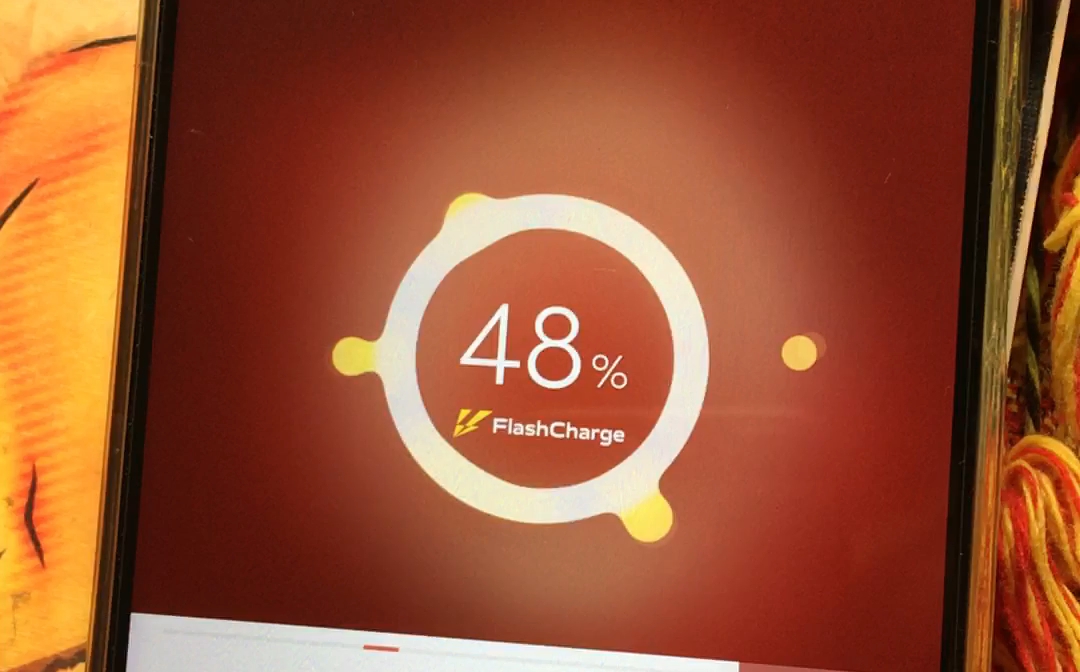 vivo 橘子系统 充电动画很行