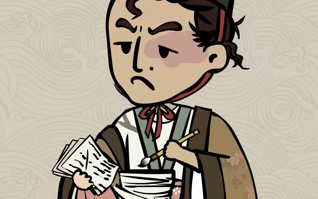 【江南百景图】新居民左思的穿着,是否让知府大人们倍感熟悉呢?