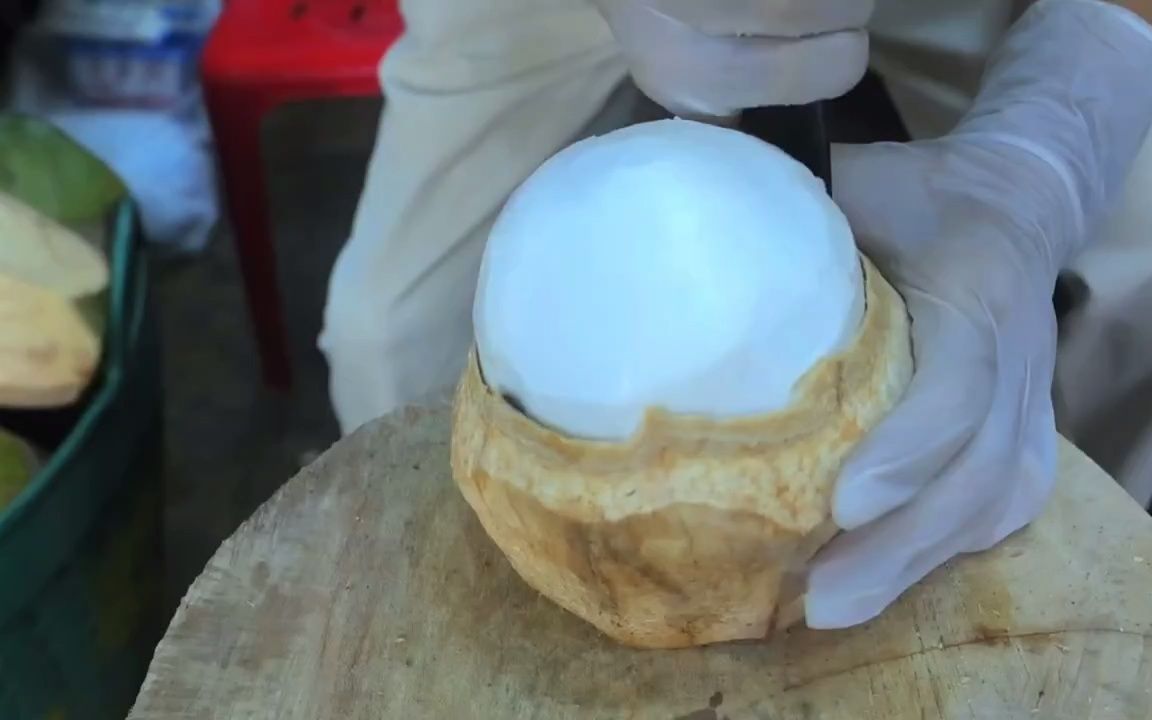 油包的菠萝蜜,徒手开起来太减压