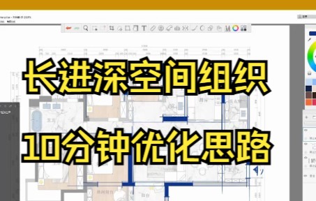 长进深空间组织,10分钟优化思路!哔哩哔哩bilibili