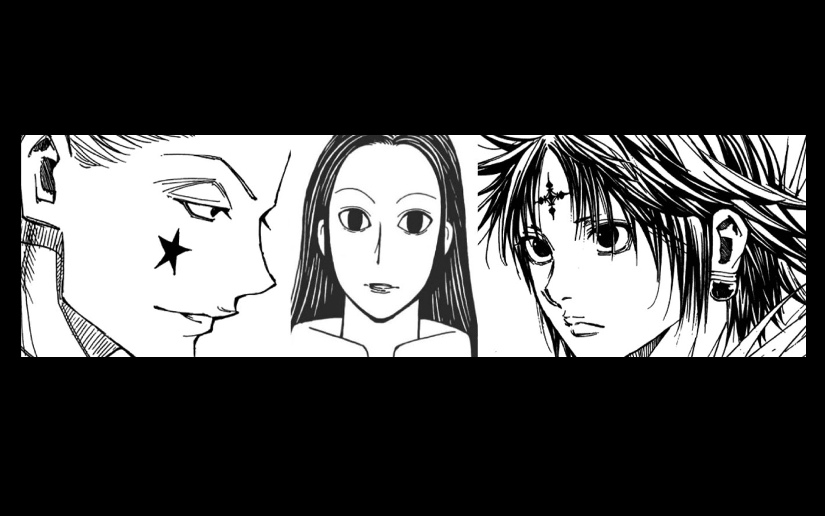 【全职猎人·复刊预热】猎人三美x你 - evil in the night