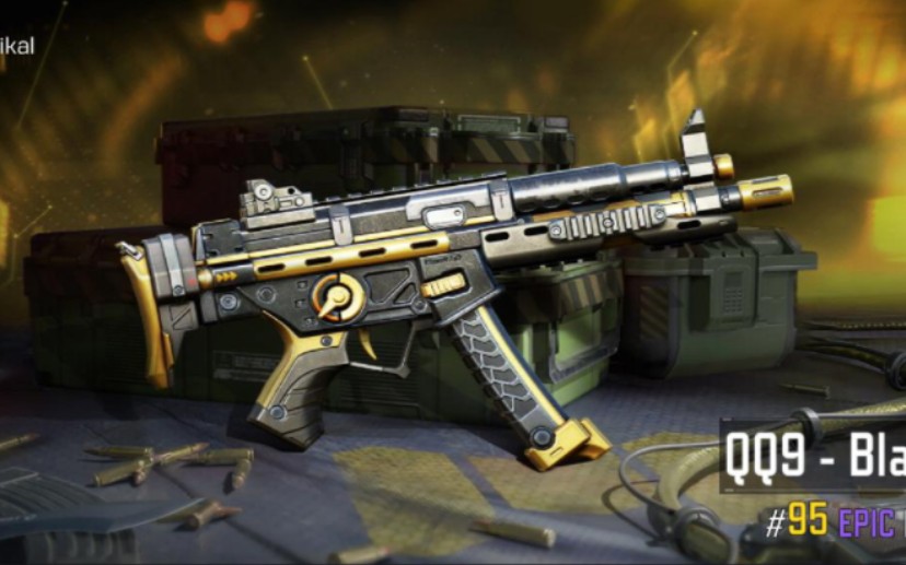 【蓝图展示】黑金mp5,决胜行动/黑金系列(补)