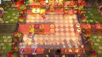 Overcooked All You Can Eat 胡闹厨房全都好吃 生日派对 1-4 双人四星 2134