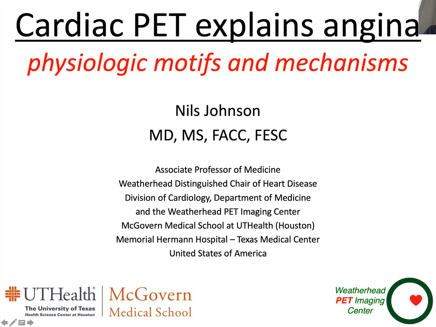 【心肌灌注顯像】pet揭示心絞痛機制cardiac pet expla