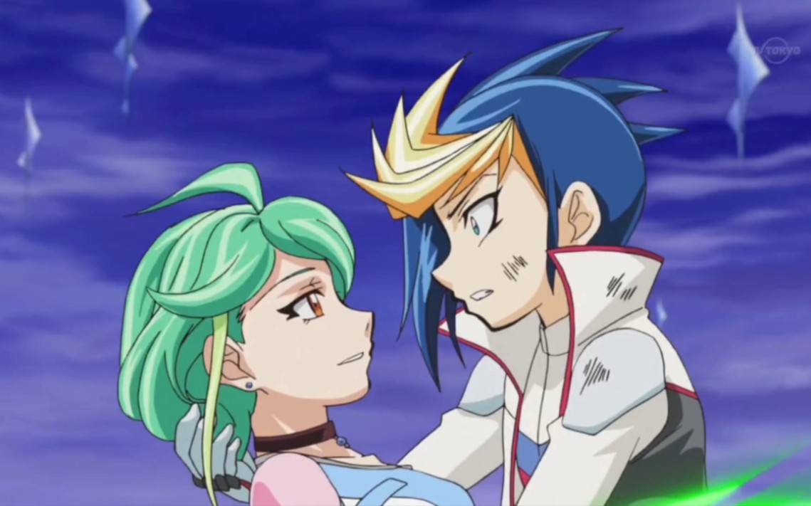 游戏王arc-v118,这就是子供向,听寄生虫洗脑说