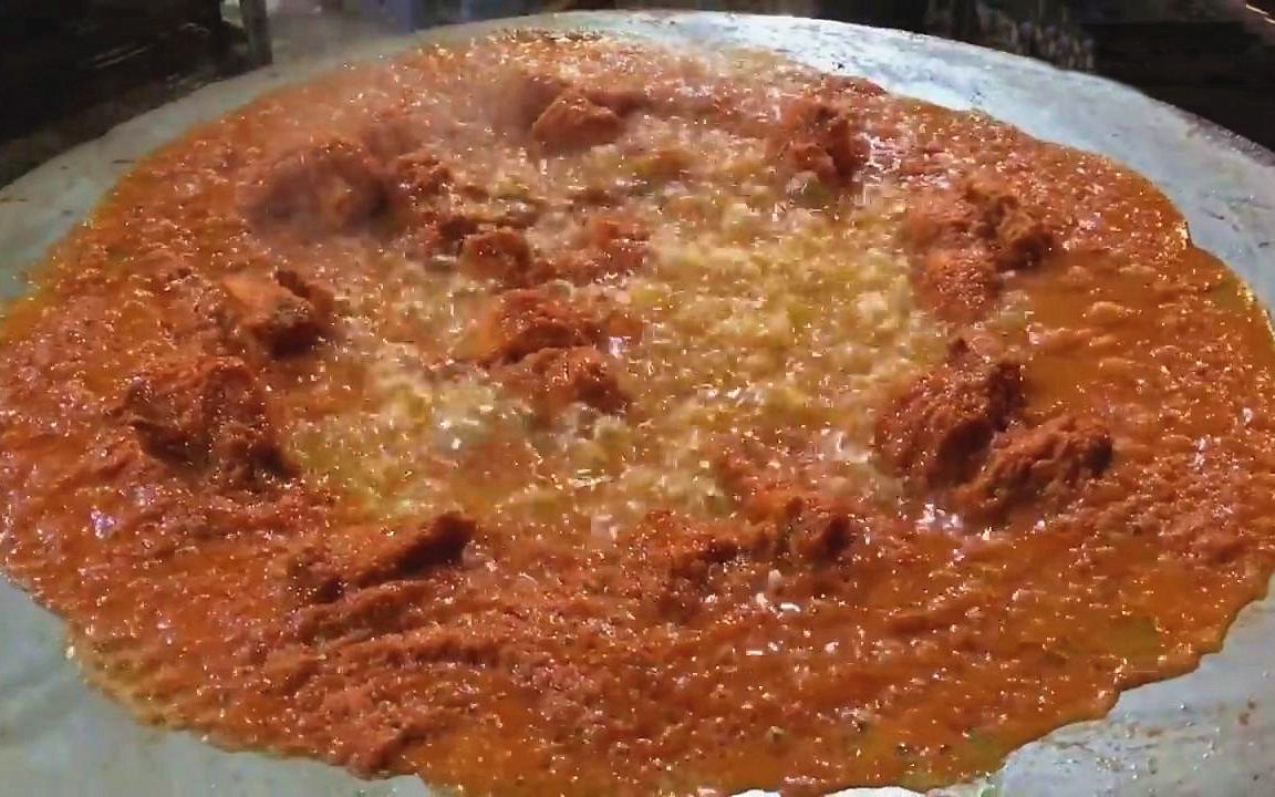 吃印度糊糊,享咖喱人生,不好意思,在下又糊了.