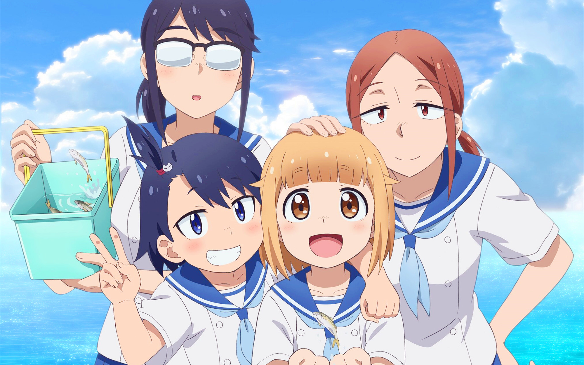 【7月/动画工房】放学后海堤日记 pv2【mce汉化组】_哔哩哔哩 (゜-゜)