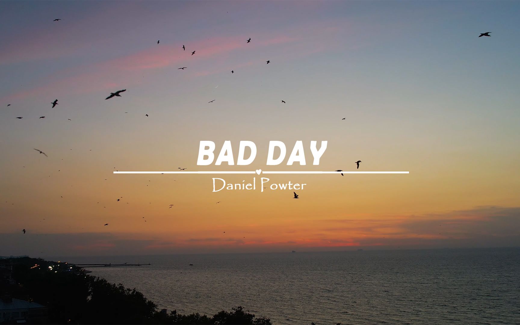 [图]【日推歌单】《BAD DAY》不管事情有多坏，总是会有好的一面，上帝给你关闭一扇门，同时也给你打开了一扇窗