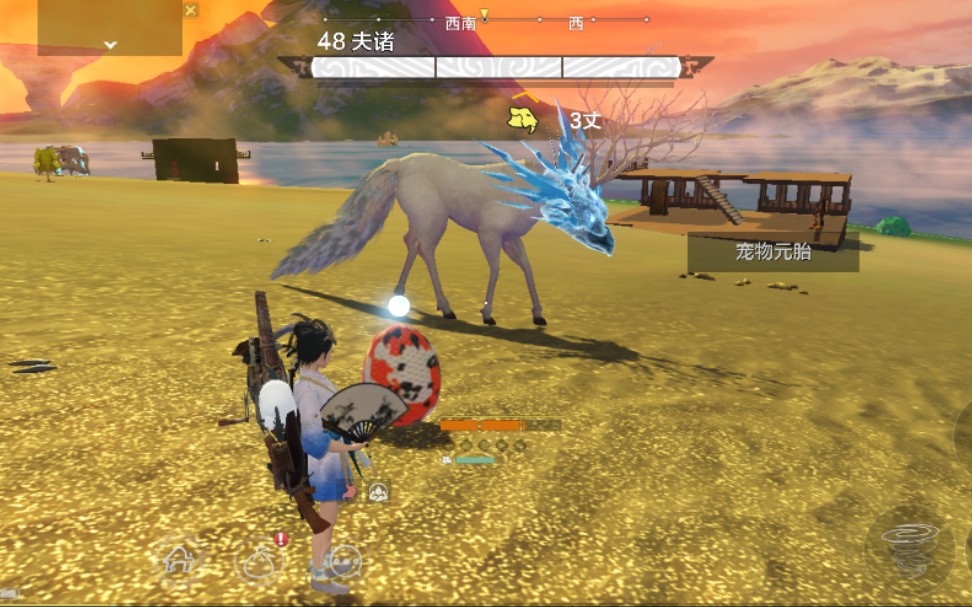 《妄想山海》捕兽夹小窍门,提升捕捉巨兽概率!以及.炫耀一下我的夫诸!