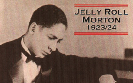 [图]【Ragtime】Jelly Roll Morton-Finger Breaker（钢琴教学）