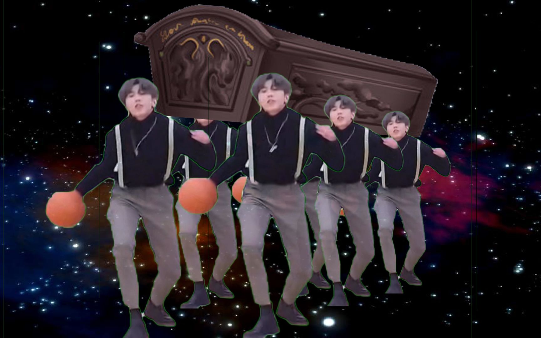 【黑人抬棺系列】进来看,这tm才是真正的"鸡"顶盒