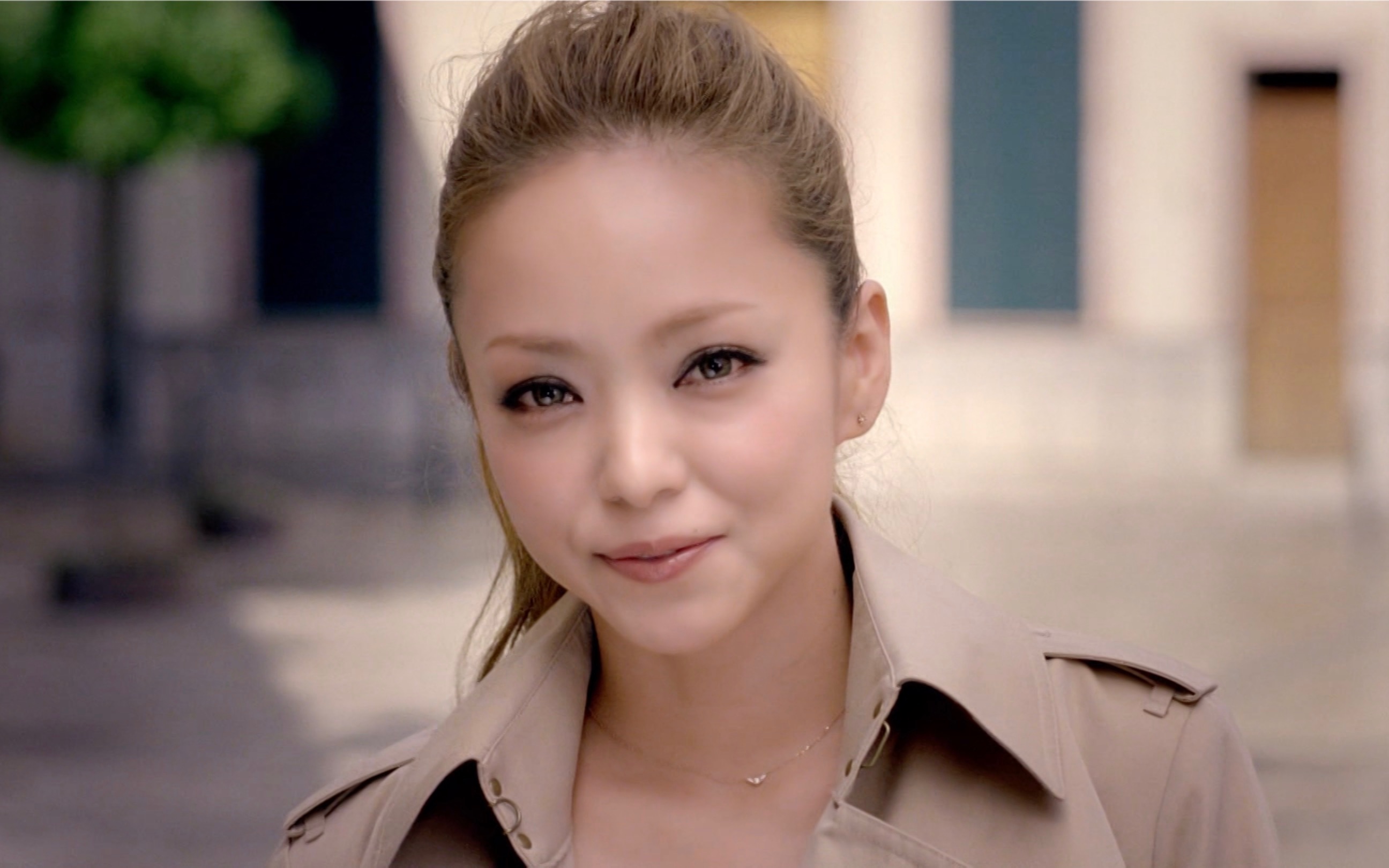 安室奈美惠 - 2011年高丝广告 kose esprique make dramatic (naked