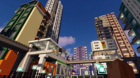 Minecraft Dragonwork建筑团队 龙岩洞项目 哔哩哔哩 Bilibili