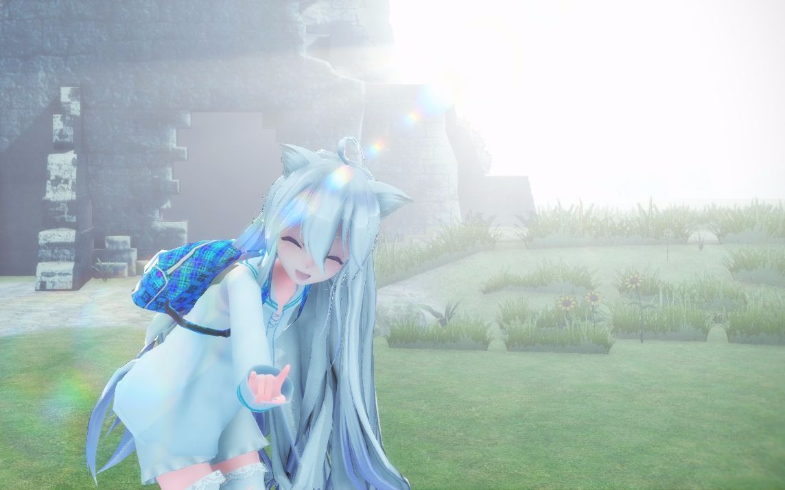 [图]【萌向MMD】清晨的第一缕阳光，会敲醒哪个大懒虫呢？（上篇）