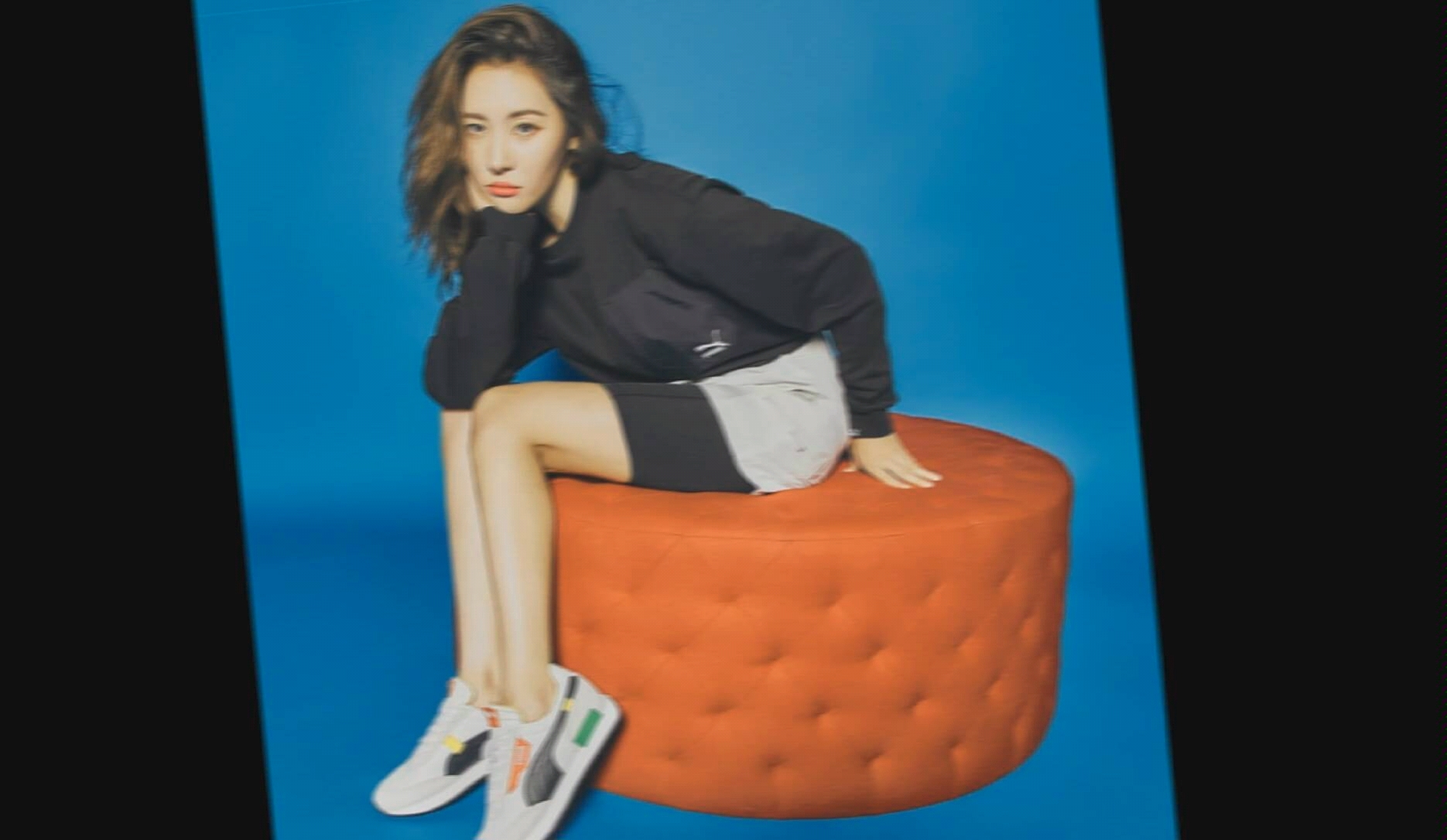 【PUMA】宣美泫雅广告彪马广告合集韩国潮牌哔哩哔哩bilibili