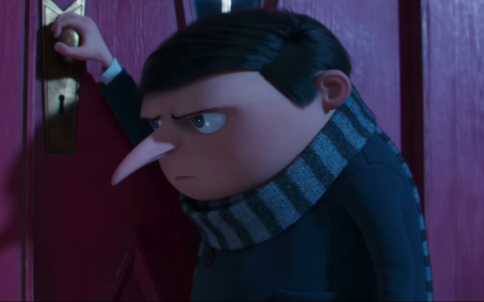 [小格鲁] 到底是经历过什么才立志要当大坏蛋的