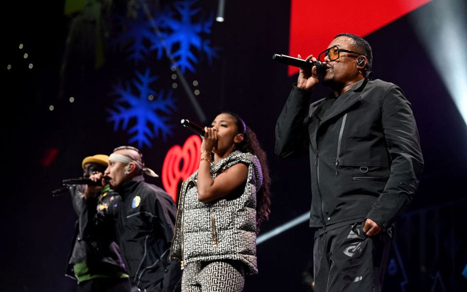 黑眼豆豆black eyed peas最新atlantis concert for earth公益演唱会