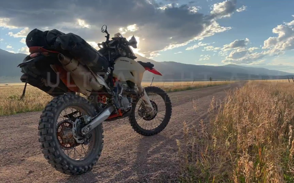 轻量级advktm350excf单刀长途装备ultralightadv20days3200milesso