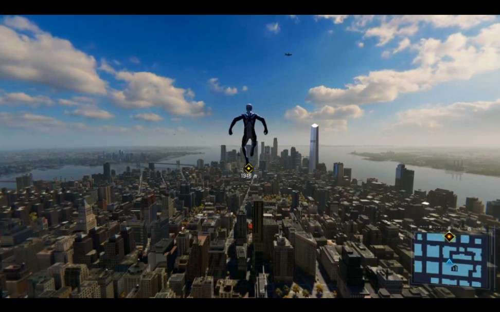 漫威蜘蛛侠里一段精彩的电影式打斗场面