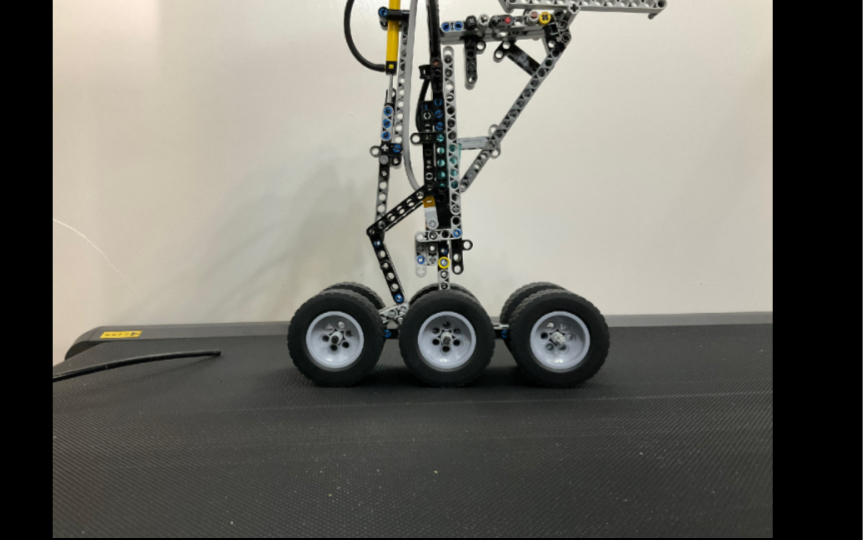 自制乐高积木a380主起落架