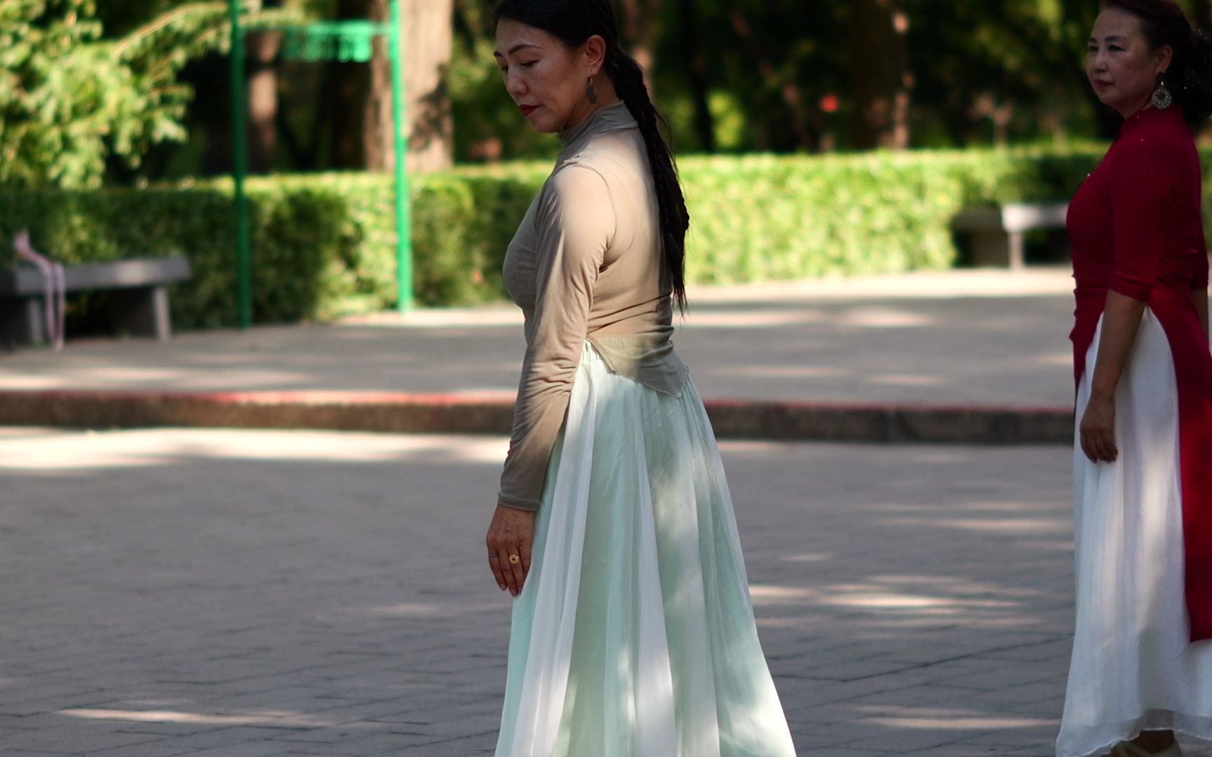 北京玲珑舞蹈队《山顶》丁香老师领舞20230708