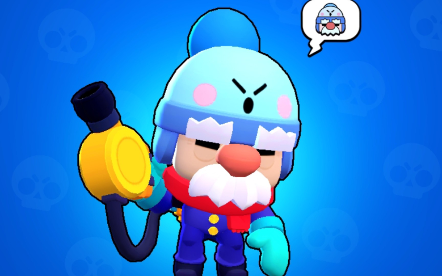 《荒野乱斗》又菜又爱玩的格尔