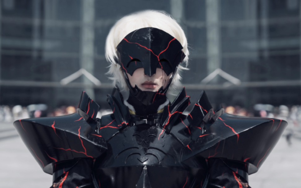 旧剑-亚瑟6107潘德拉贡alter cos-从此不在当白嫖怪了-fate-哔哩