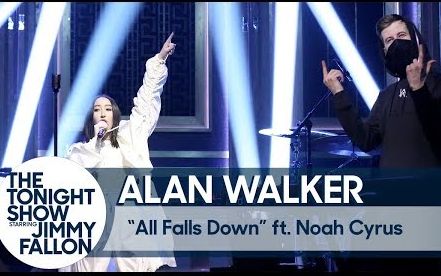 [图]Alan Walker - All Falls Down Live (Stripped Down Version w/ Noah Cyrus & Juliand