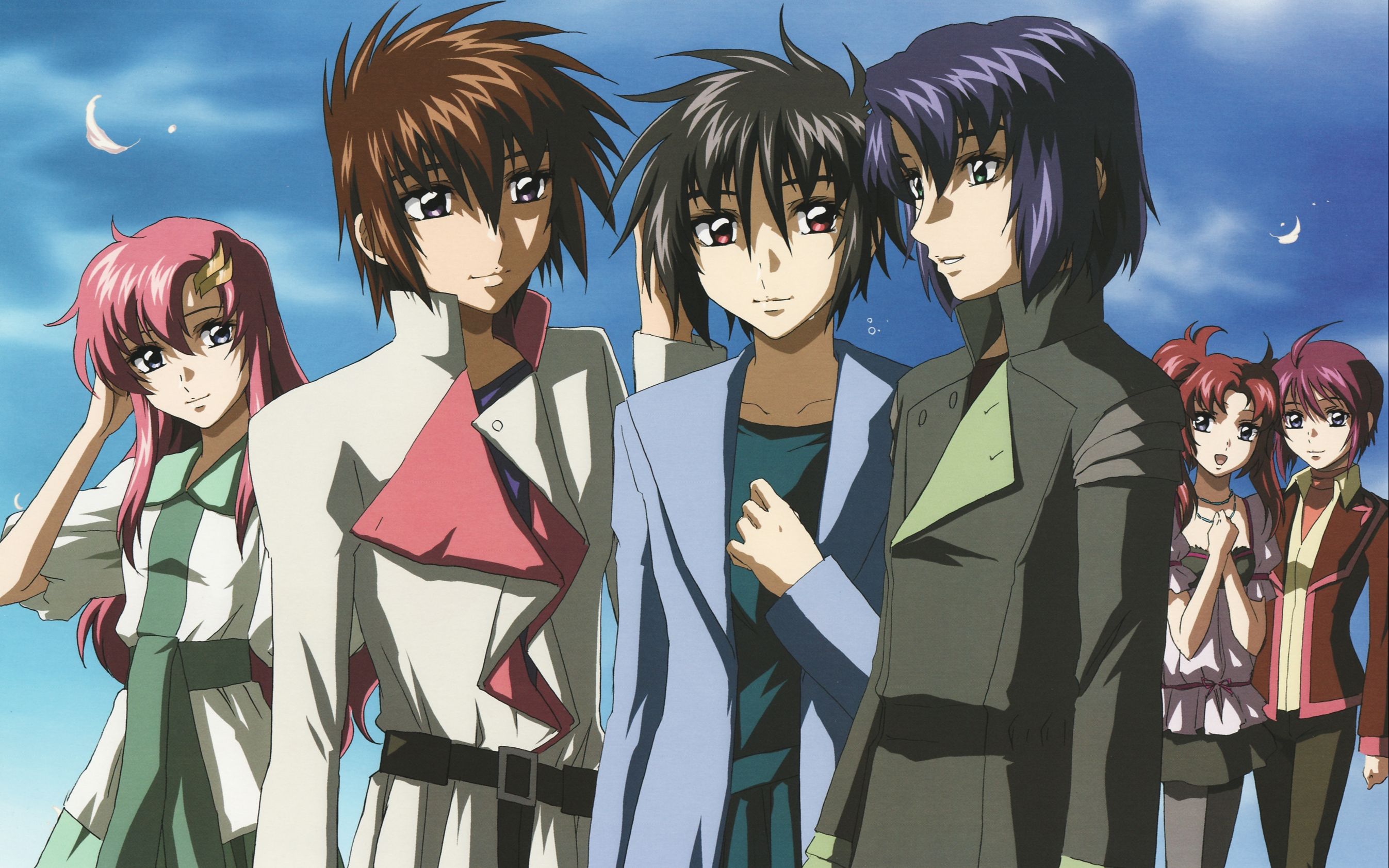 【高达seed destiny】"尽管花会被摧毁,但我们也还会把它种下"