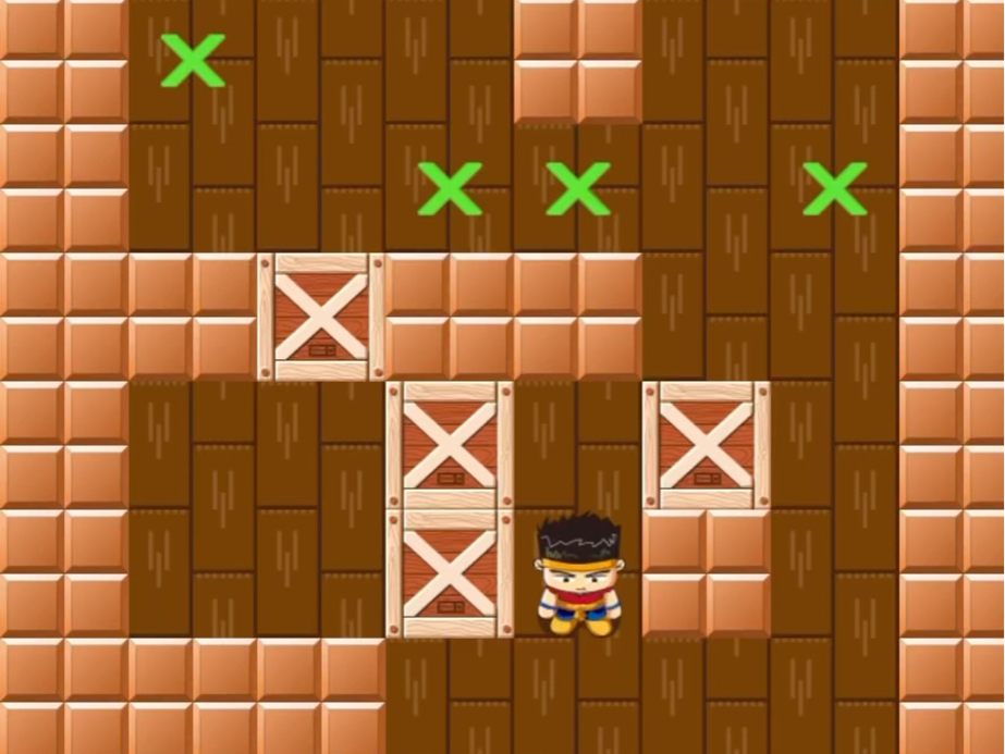 休闲推箱子 益智关卡292关