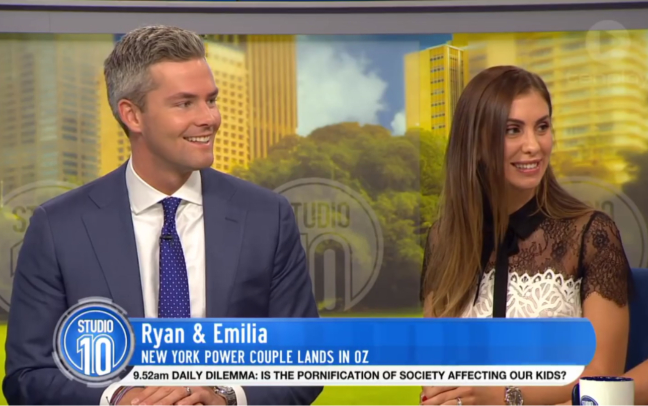 ryan serhant 与妻子emilia 澳洲访谈