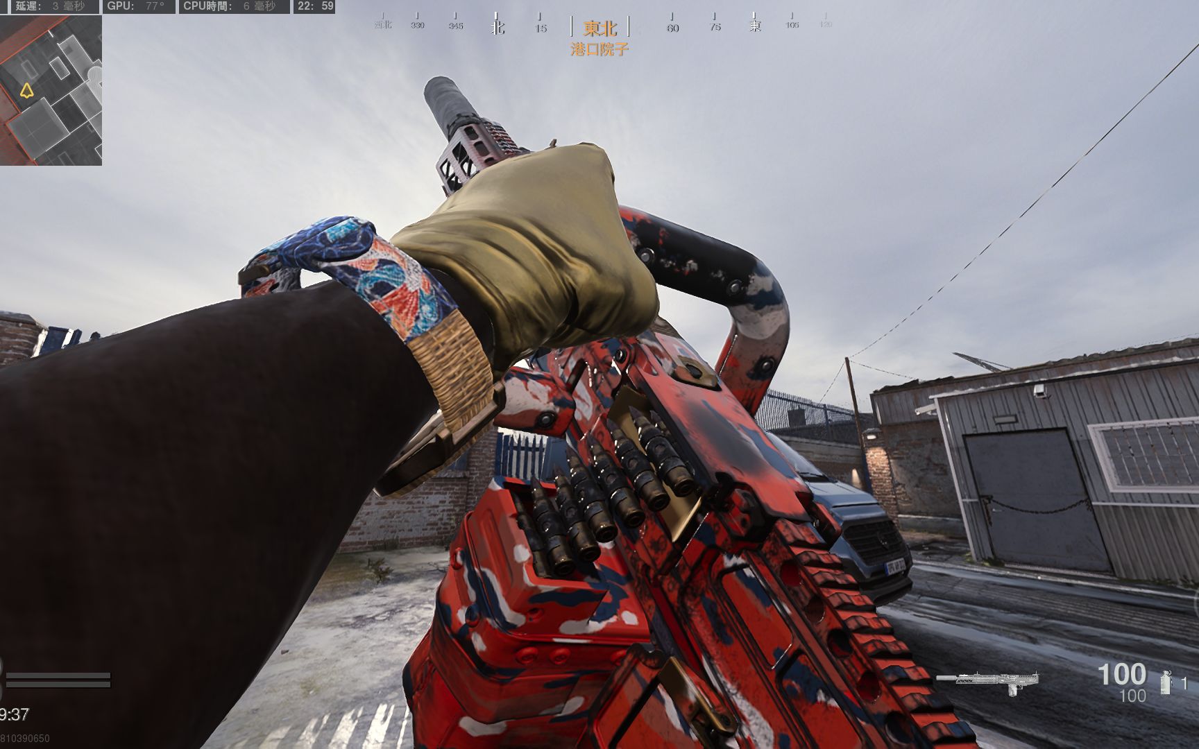 cod16依然是大电锯