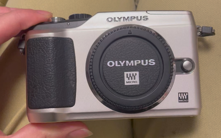 奥林巴斯 epl2 e-pl2 防抖好 屏幕不黄 99新 收藏级