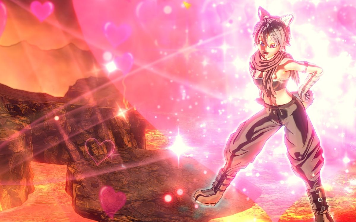 龙珠超宇宙2 女赛亚人pq142