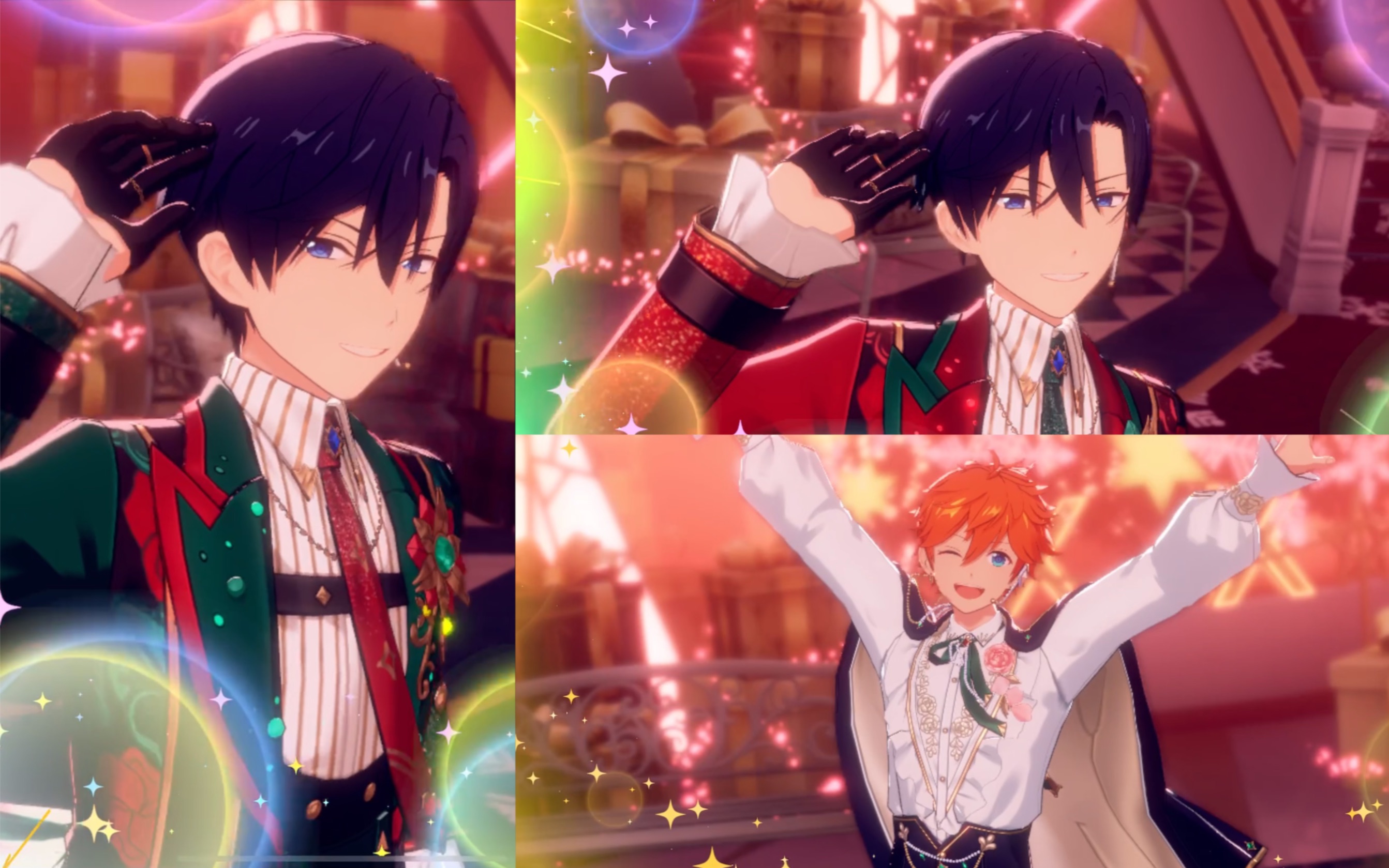 【偶像梦幻祭2】托托四箱romantic xday北斗星spp合集