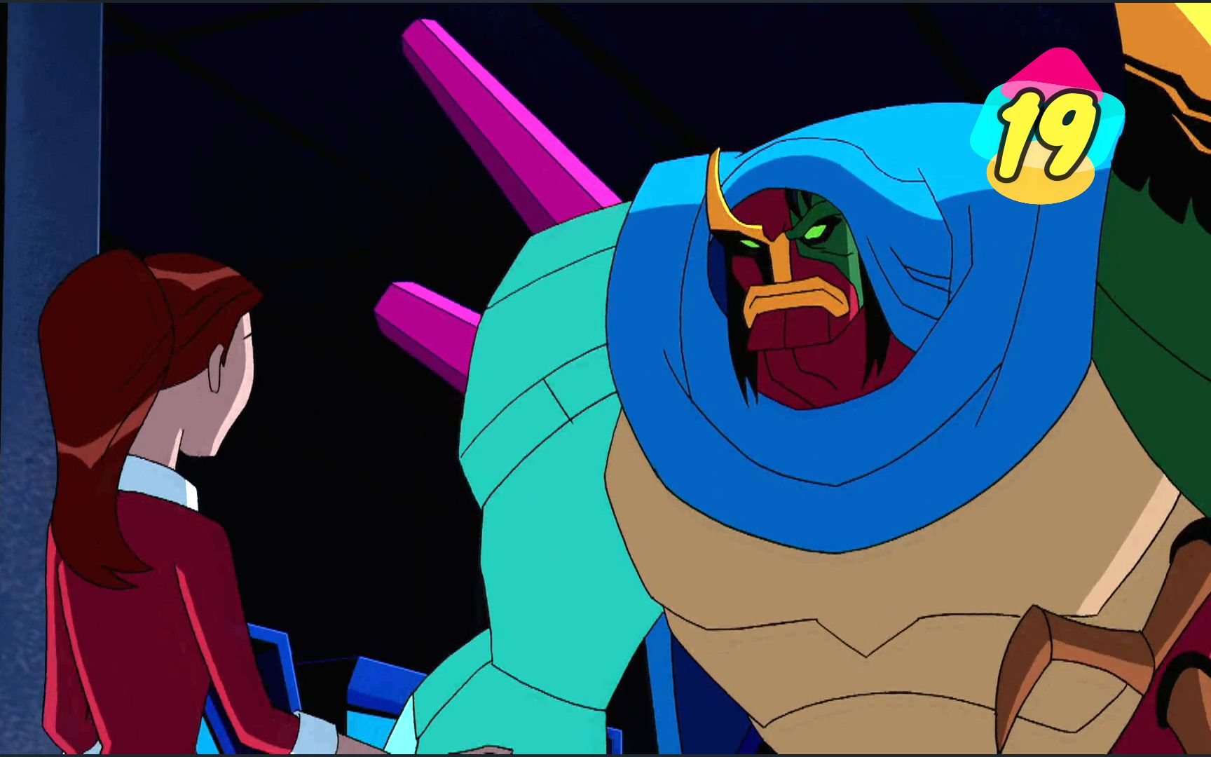 猫这就是你面对前女友该有的态度吗少年骇客终极异形第一季第19集