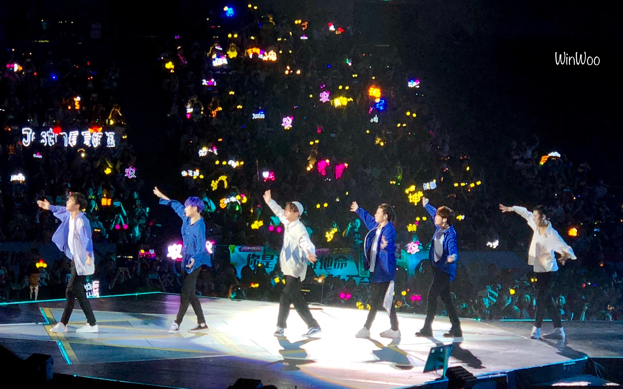 55ninepercent首次粉丝见面会